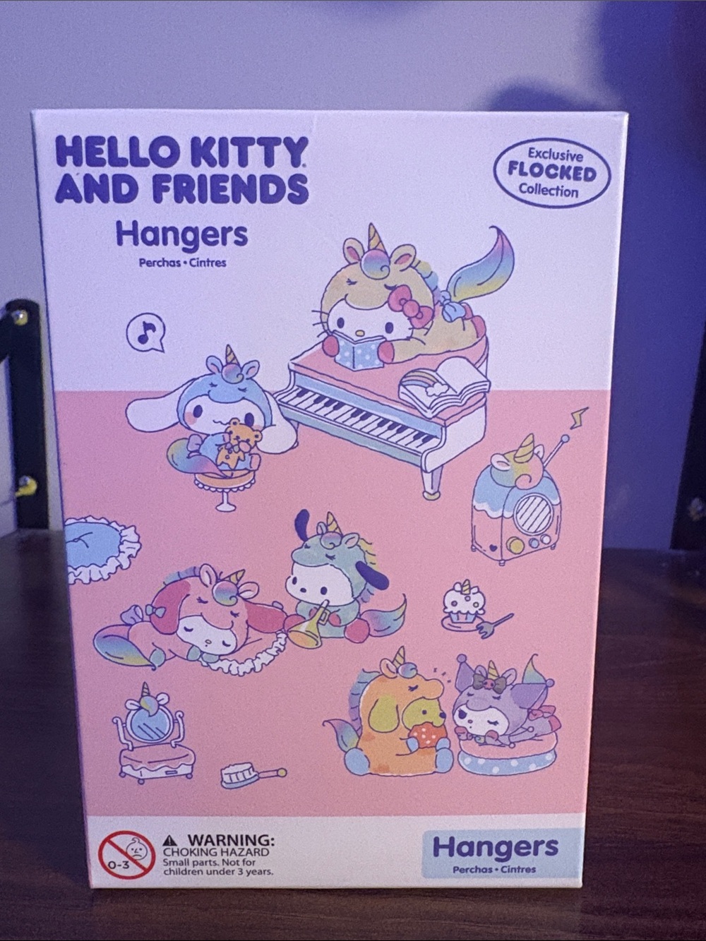 Hello Kitty & Friends Flocked Hangers Blind Box Sealed
